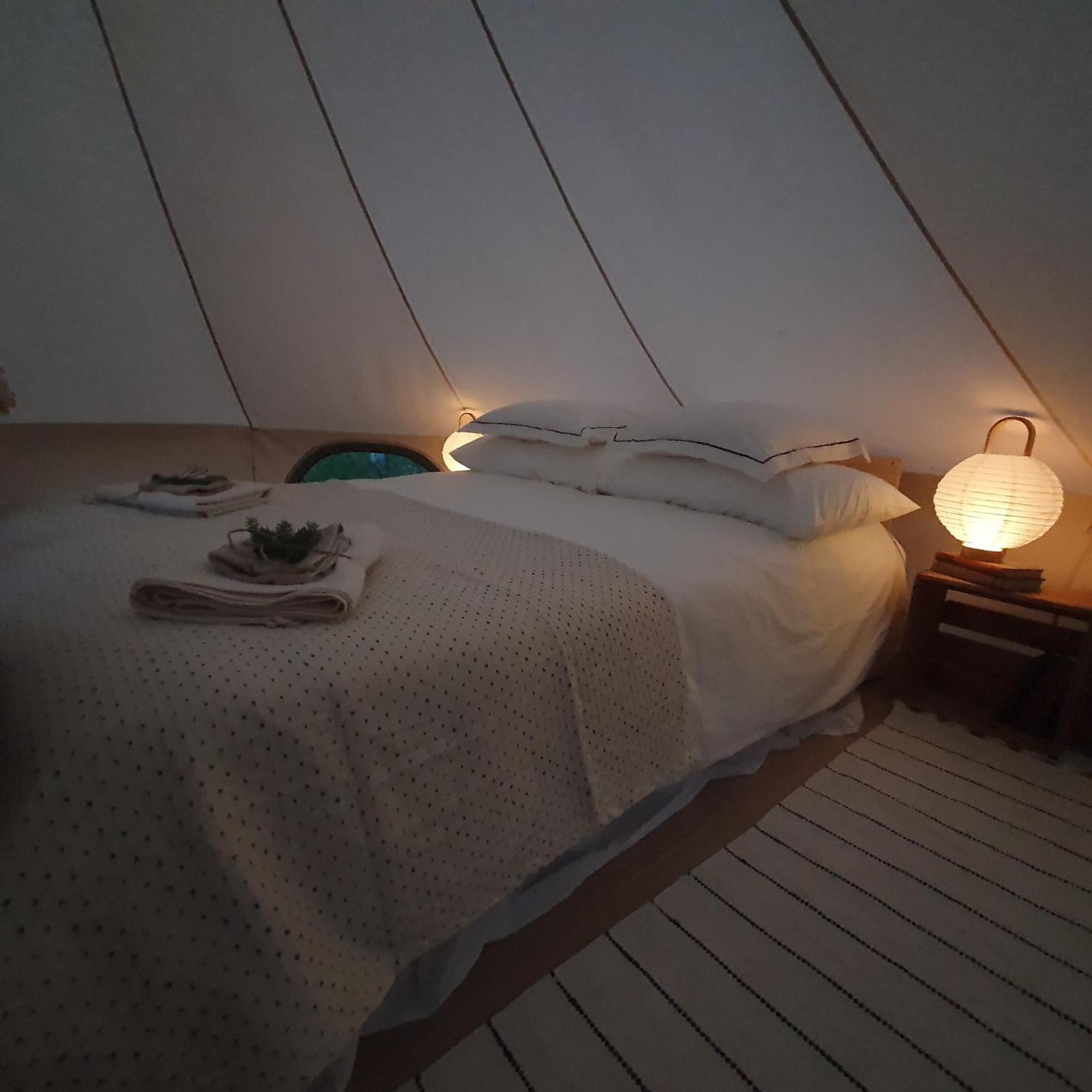 Hotel Skalbo Gardsglamping Järvsö Exterior foto